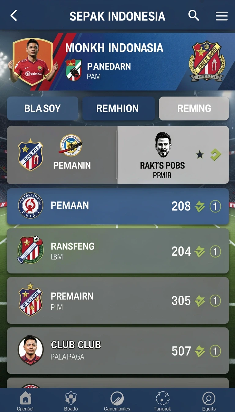 Contoh katalog aplikasi di fa99